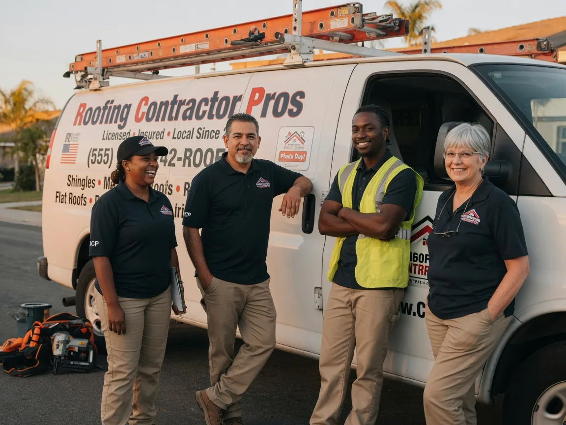 Local Roofing Contractors company in Morriston, FL